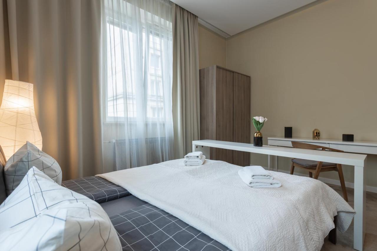 Central Warsaw Apartment - Great Location - Bright And Stylish Apartment In The Center - Plac Konstytucji Zewnętrze zdjęcie